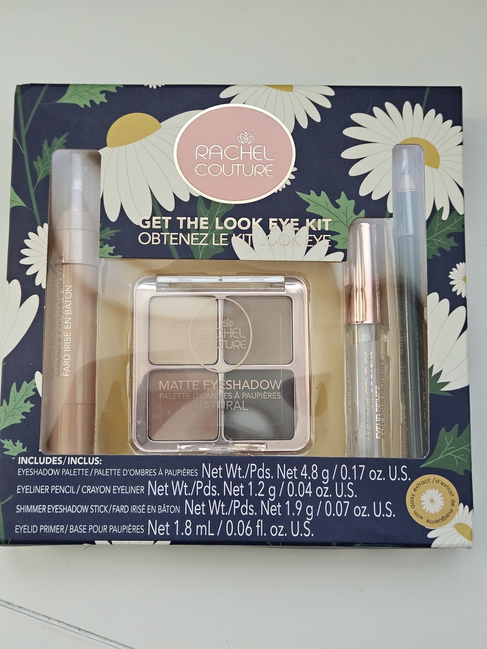Get The Look Eye Kit - Neutral Pink